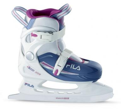 Детские Ледовые коньки FILA J-ONE HR ICE White/Light/Blue