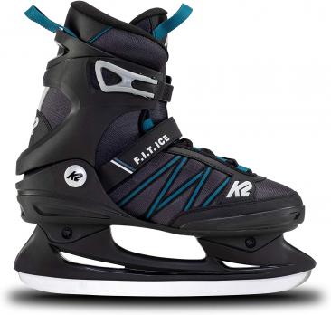 Ледовые коньки K2 F.I.T. ICE black - blue